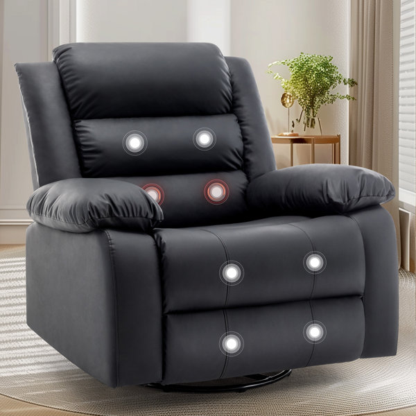 Nursery Recliner Red Barrel Studio Electric Power Swivel